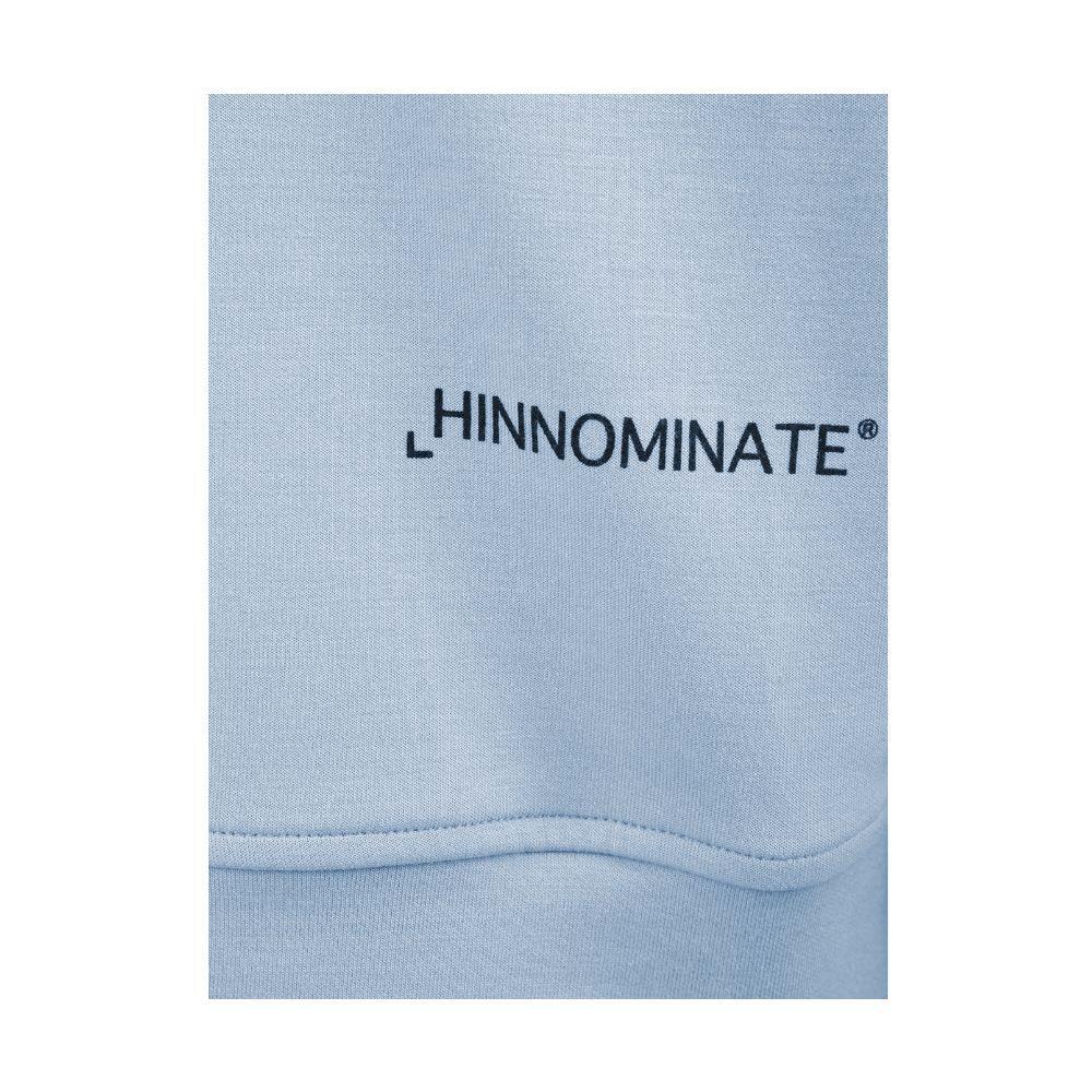 Hinnominate Blue Polyester Sweater HI-15600-XS