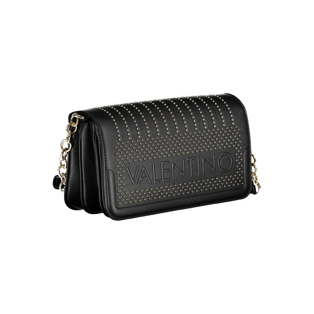Mario Valentino Black Polyethylene Handbag