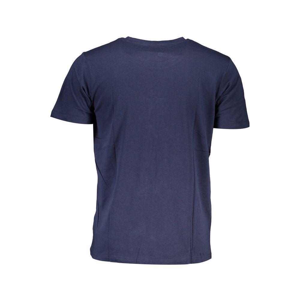 Scuola Nautica Blue Cotton T-Shirt SC-22688-XL