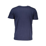 Scuola Nautica Blue Cotton T-Shirt SC-22688-XL