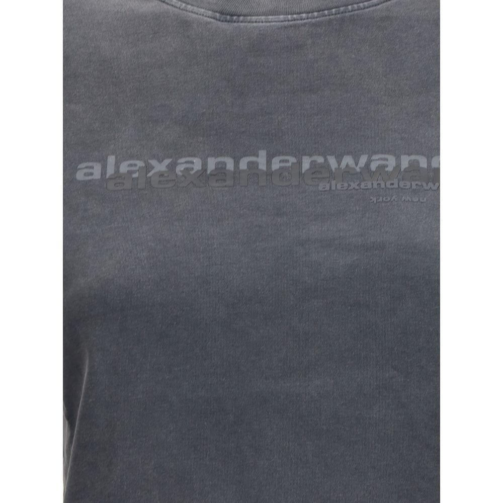 Alexander Wang Cropped T-Shirt AL-1CC3251103011-S