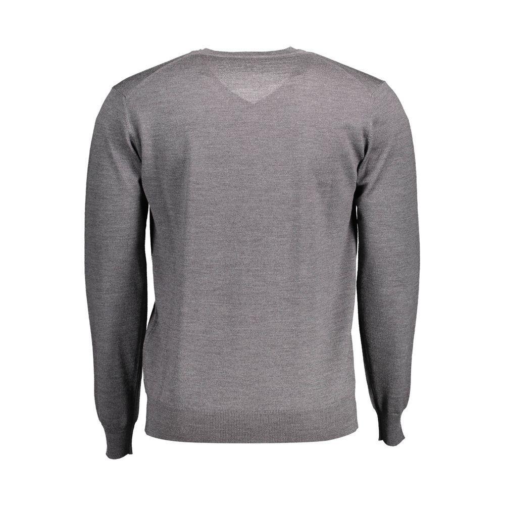 Harmont & Blaine Gray Wool Sweater