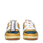 Enterprise Japan Green Leather Low Tops