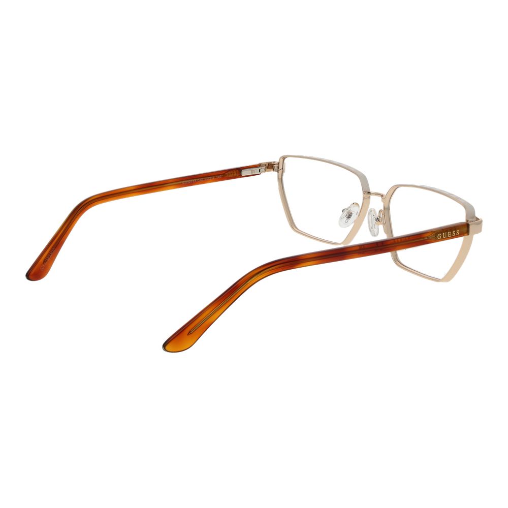 Guess Gold Metal Glasses (Frames)