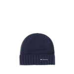 Kiton Wool beanie Hat KI-UCPL006K0253H08000BLU-UNI