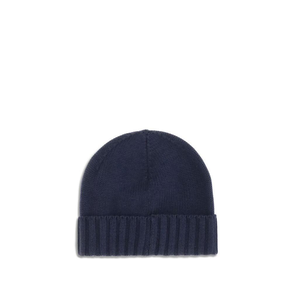 Kiton Wool beanie Hat KI-UCPL006K0253H08000BLU-UNI