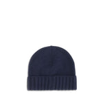Kiton Wool beanie Hat KI-UCPL006K0253H08000BLU-UNI