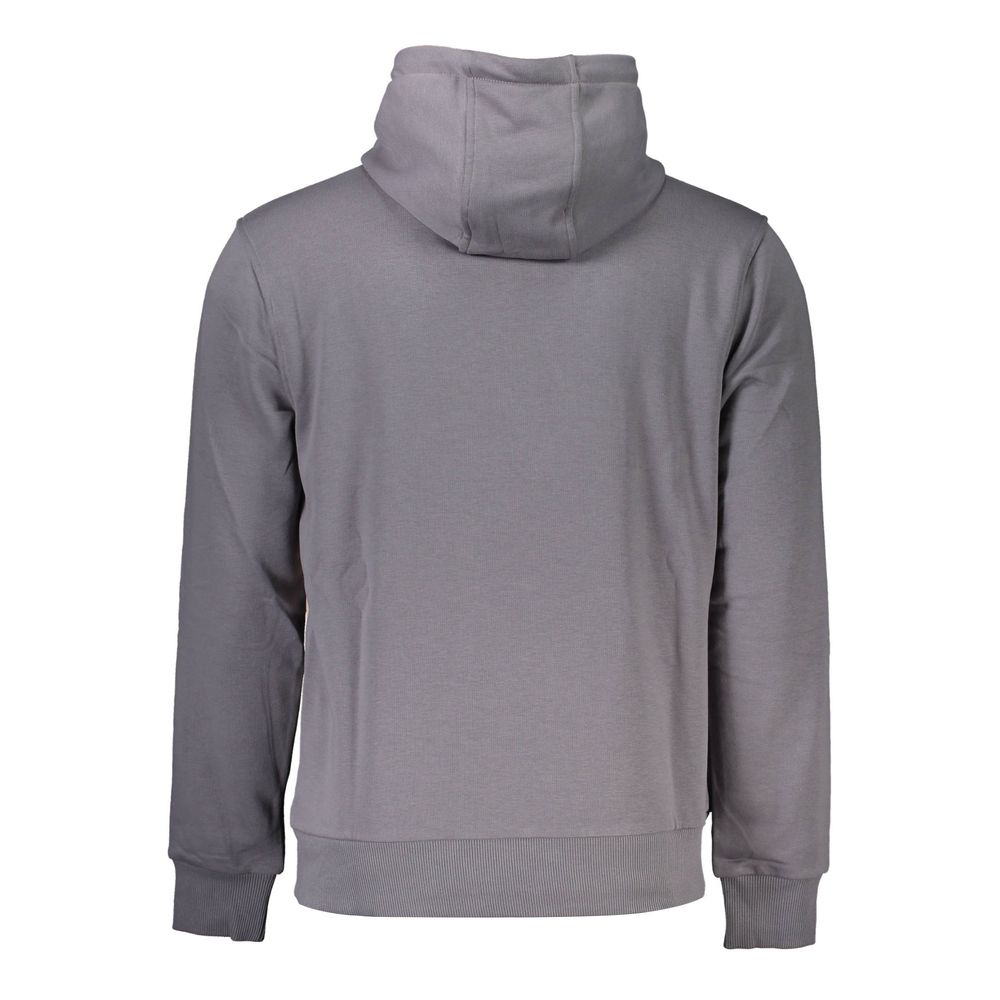 Cavalli Class Gray Cotton Sweatshirt
