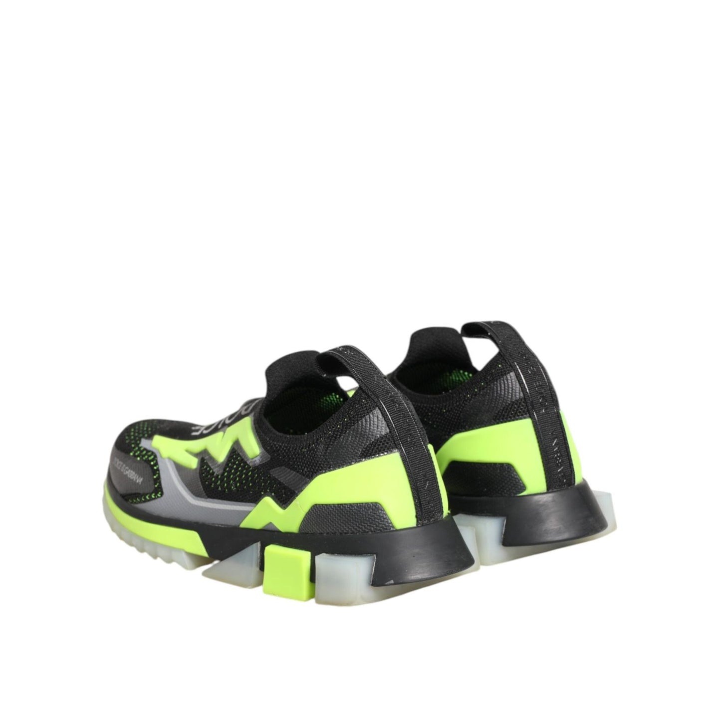 Dolce & Gabbana Multicolor Sorrento Low Top Sneakers Shoes MV7843-39.5