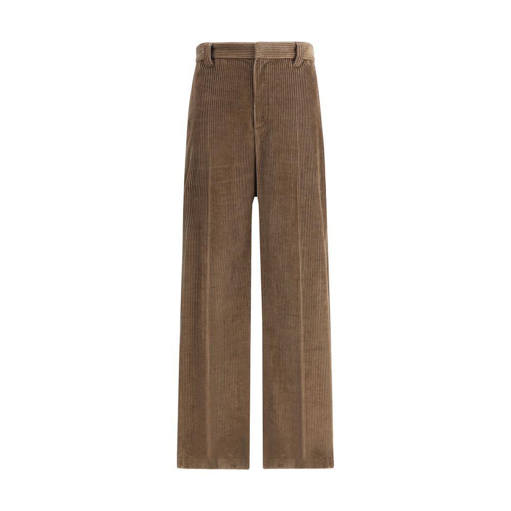 Brunello Cucinelli Velvet Pants BR-MA180P8724C649-IT38 | S