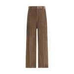 Brunello Cucinelli Velvet Pants BR-MA180P8724C649-IT38 | S