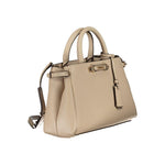 Guess Jeans Beige Polyethylene Women Handbag GU-39610