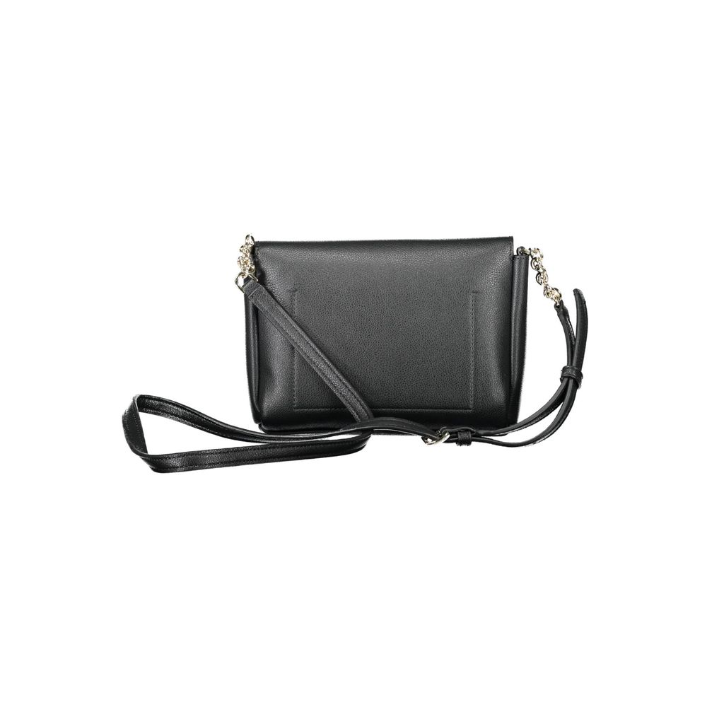 Calvin Klein Black Polyethylene Shoulder Bag