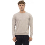 Alpha Studio Sweaters AU124C_9004SABBIA:401415