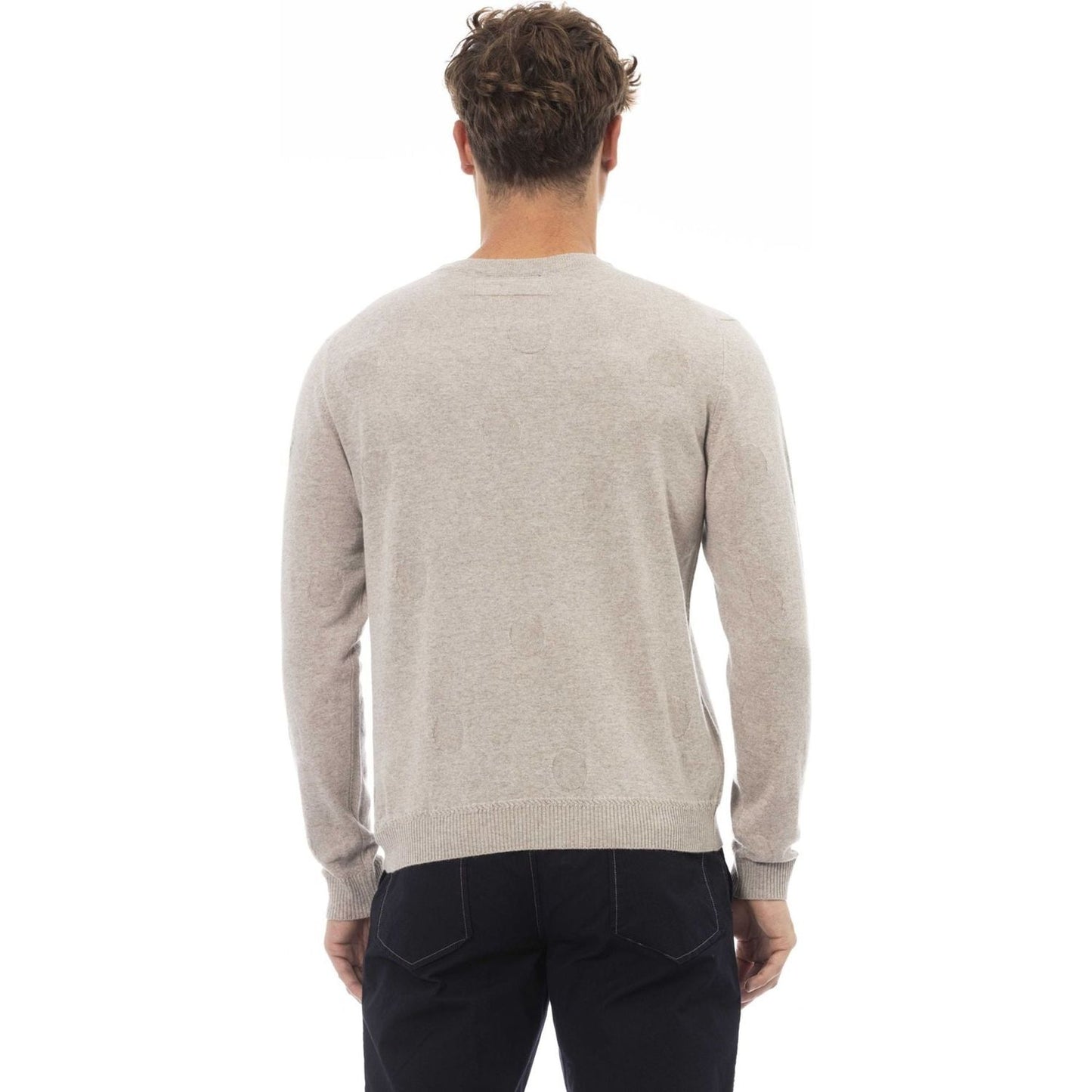 Alpha Studio Sweaters AU124C_9004SABBIA:401415