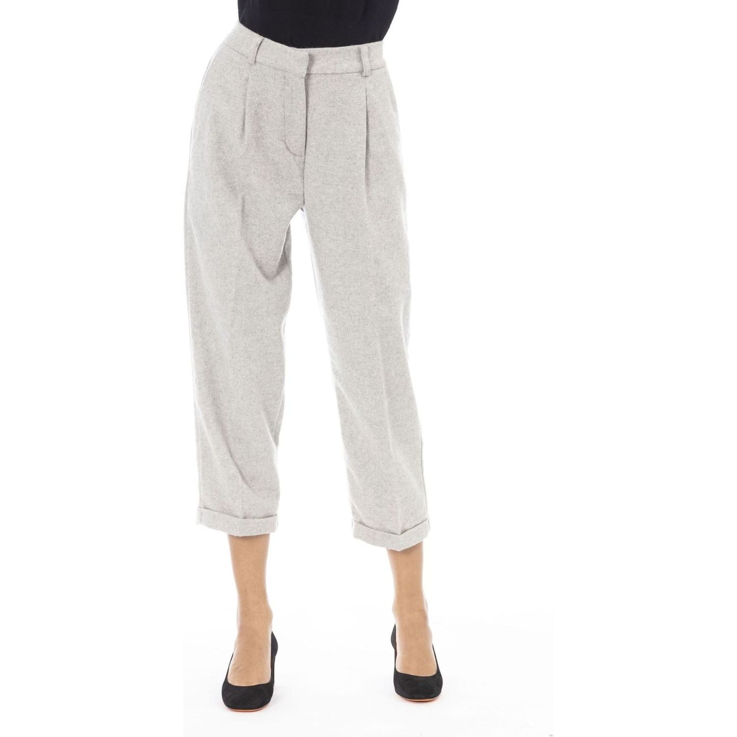 Alpha Studio Trousers AD8831Q_5382GRANITO:401308