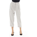 Alpha Studio Trousers AD8831Q_5382GRANITO:401308