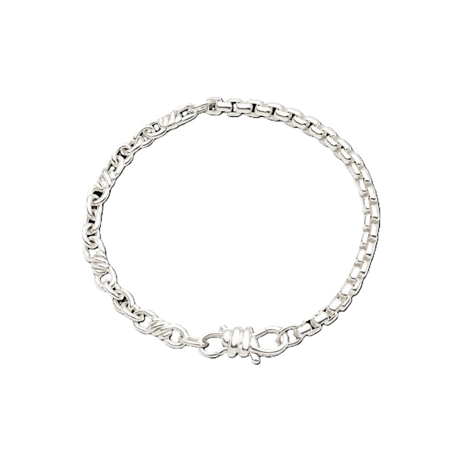 BRACCIALI DODO MOD. DBC2000KNOT0000AGL silver bracelet with intricate knot design