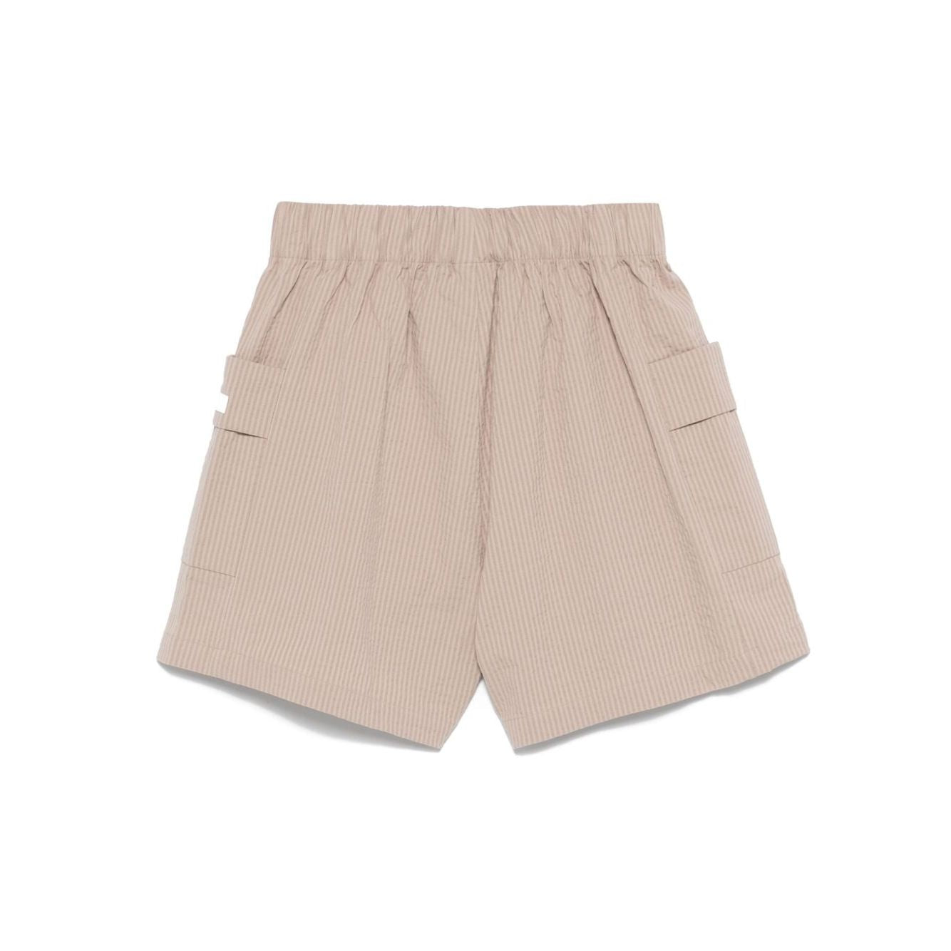 EA7 Shorts Beige