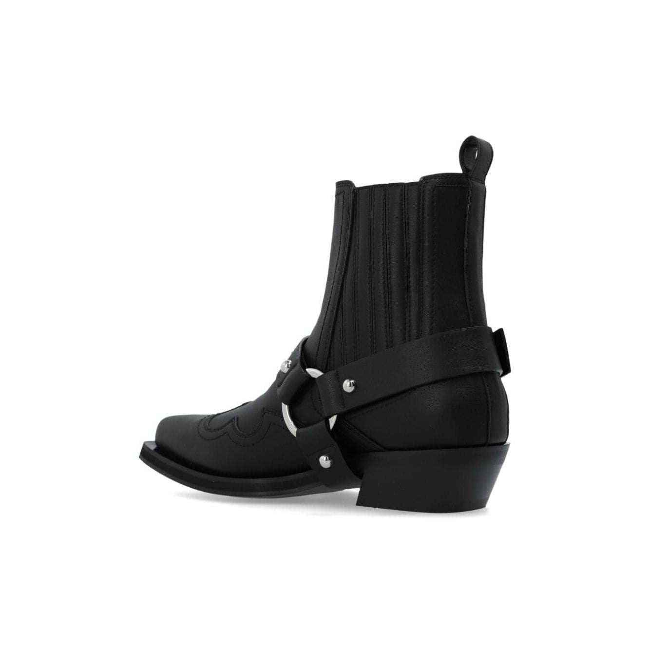 Ganni Low Cut Western Chelsea Boots
