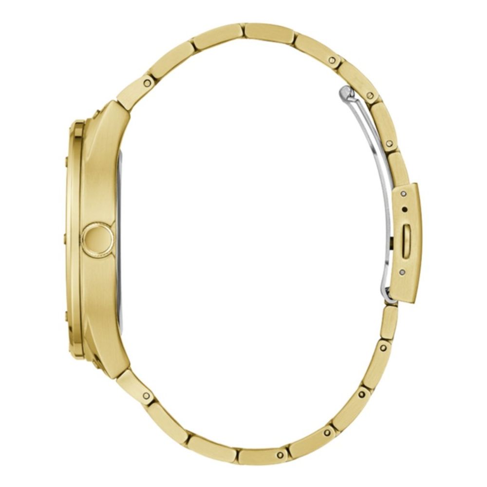 Guess Gold Stainless Steel Dress Watch