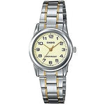 CASIO COLLECTION Mod. LADY 3H - CHAMPAGNE-0