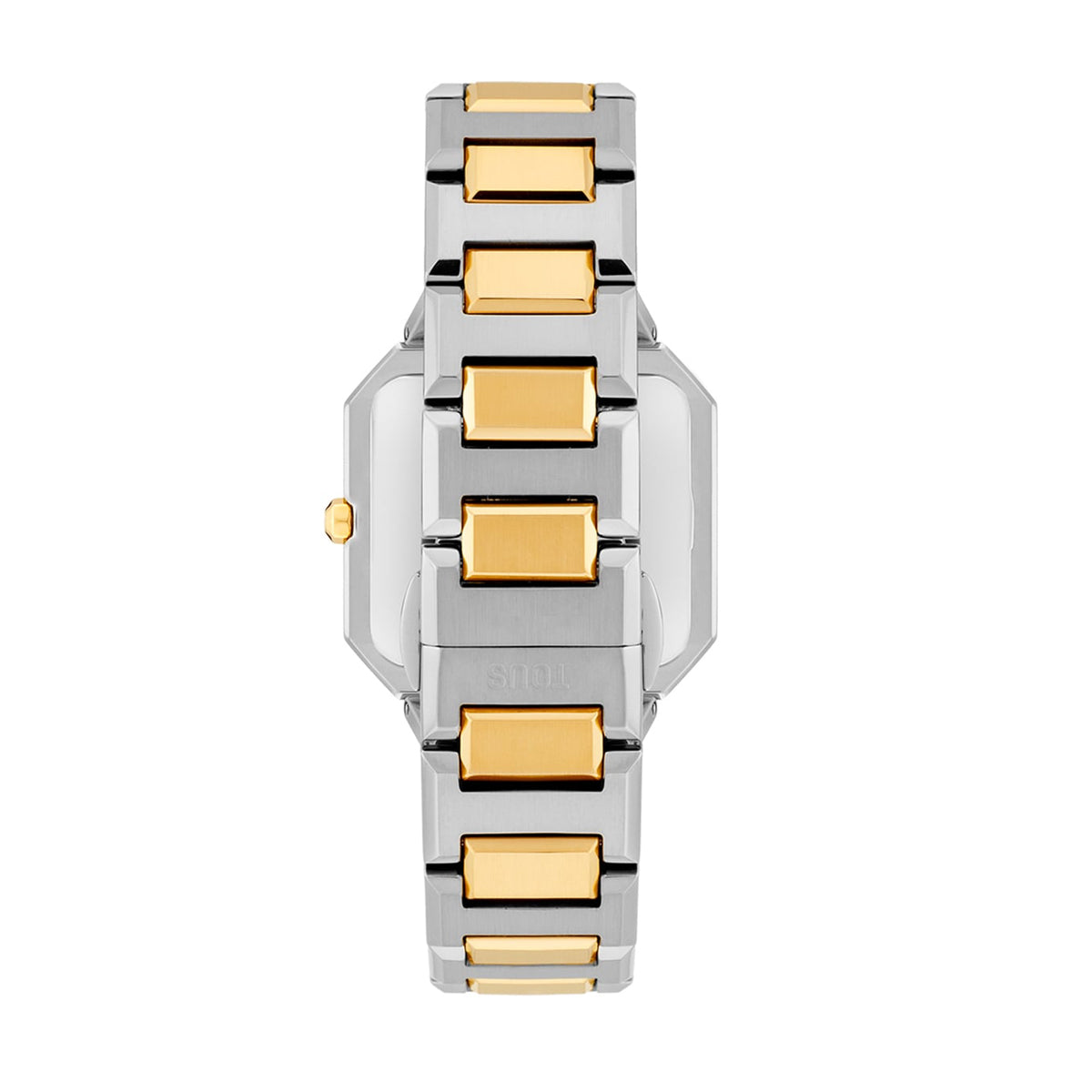 TOUS WATCHES Mod. 3000145000 with silver and gold bracelet design