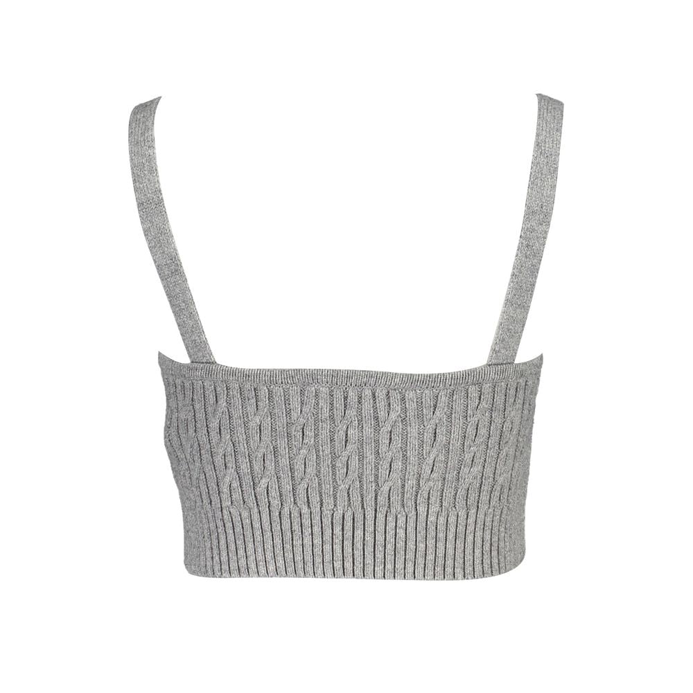 Tommy Hilfiger Gray Cotton Shirt