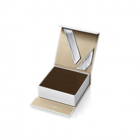VICEROY JEWELS Mod. 7119A013-38 official packaging box open, displaying elegant design for the ladies' silver quartz ring.
