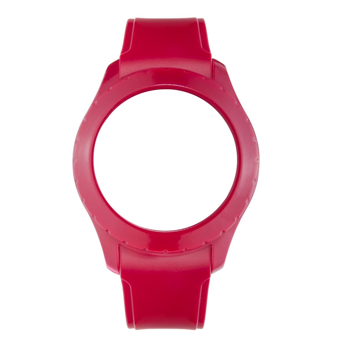 Red watch case for WATX&COLORS WATCHES Mod. COWA3723