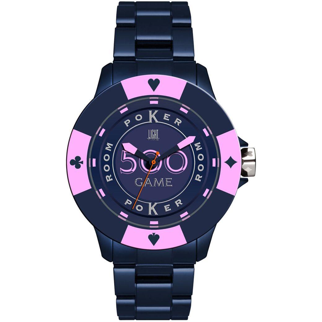 LIGHT TIME Mod. POKER WATCHES