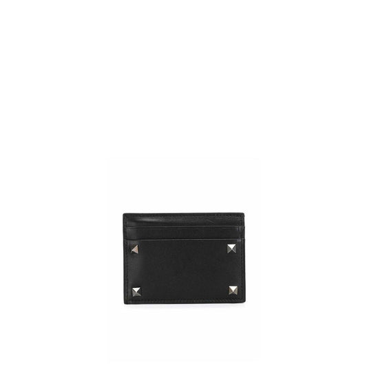 Valentino Garavani Black Calfskin Cardholder1728,75611013280,Accessories,Black,Cardholders - Wallets - Accessories,Men,New with tags,Valentino Garavani,Wallets - Accessories
