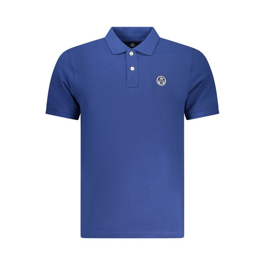 North Sails "Blu Cotton Men Polo" 1728,3XL,67403481248,Blue,Clothing,L,M,Men,New with tags,North Sails,Polo Shirts - T-Shirts - Clothing,S,T-Shirts - Clothing,XL,XXL