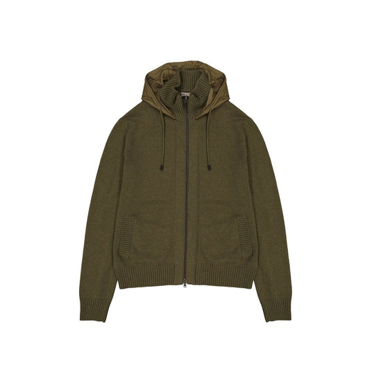 Herno Bicolor Cashmere Sweatshirt