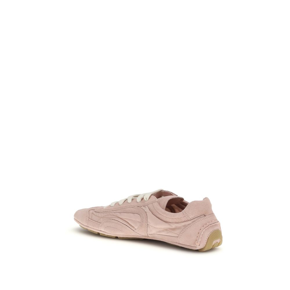Prada Multicolor Lamb Ovis Aries Aries Sneakers 1728,72470364320,EU37.5/US7.5,EU38.5/US8.5,EU38/US8,EU39/US9,EU40/US10,EU41/US11,Multicolor,New with tags,Prada,Shoes,Sneakers - Shoes,Women
