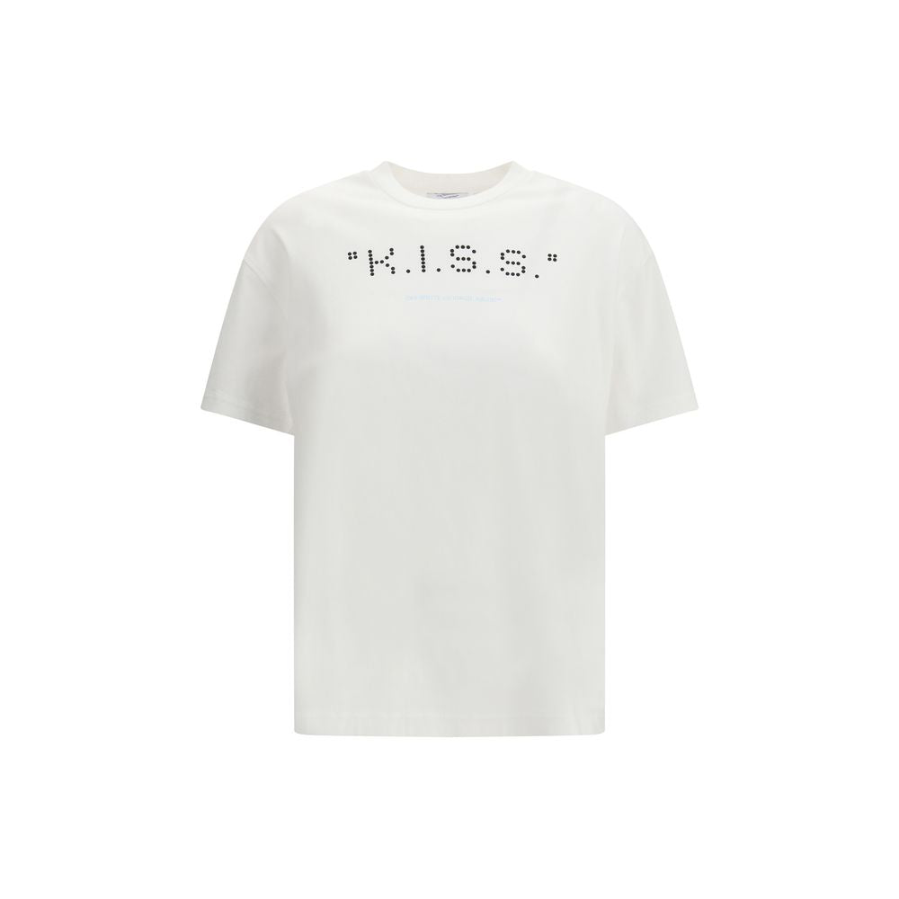 Off-White White Cotton Sportswear