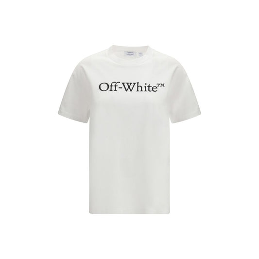 Off-White White Cotton Sportswear 1728,72470364320,Clothing,L,M,New with tags,Off-White,S,Sportswear - Clothing,T-Shirts - Clothing,T-Shirts - Sportswear - Clothing,White,Women,XS