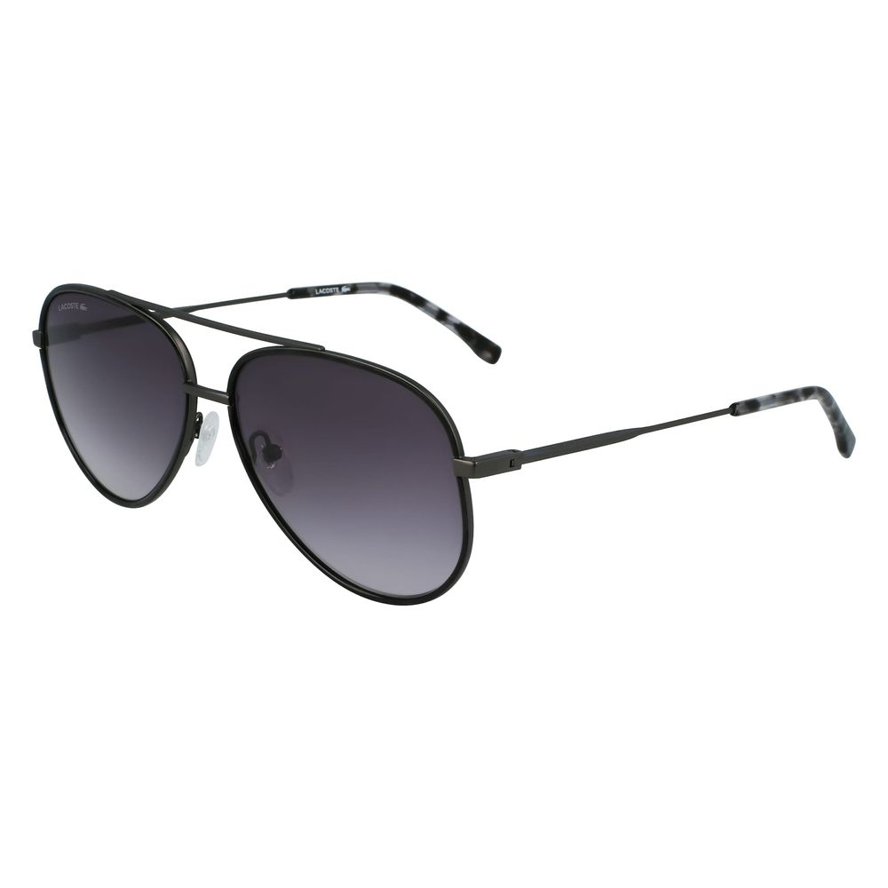 Lacoste Gray Metal Sunglasses1728,67434610848,Accessories,Glasses and Sunglasses - Accessories,Gray,Lacoste,Men,New with tags,Sunglasses - Glasses and Sunglasses - Accessories