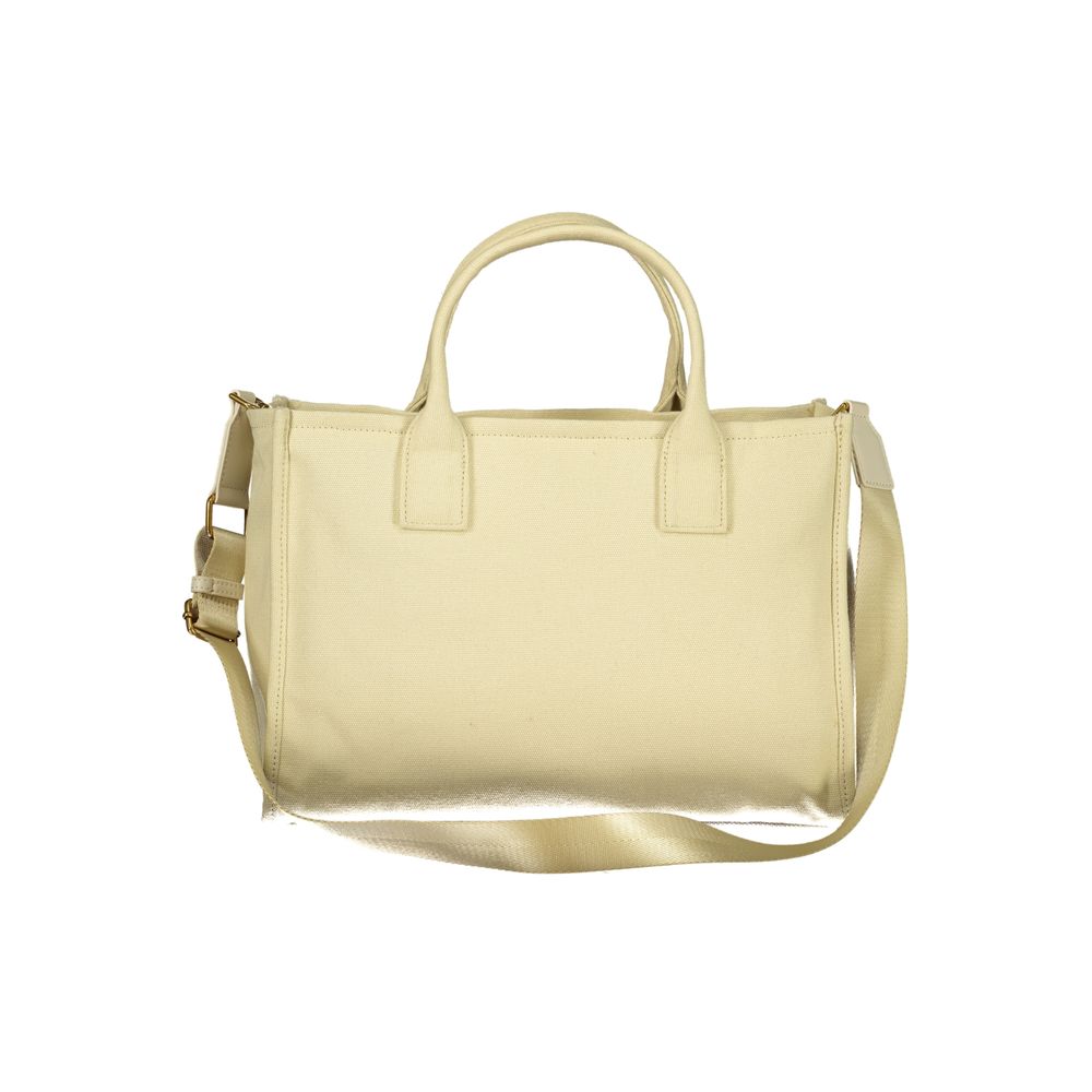 Twinset Beige Cotton Women Tote