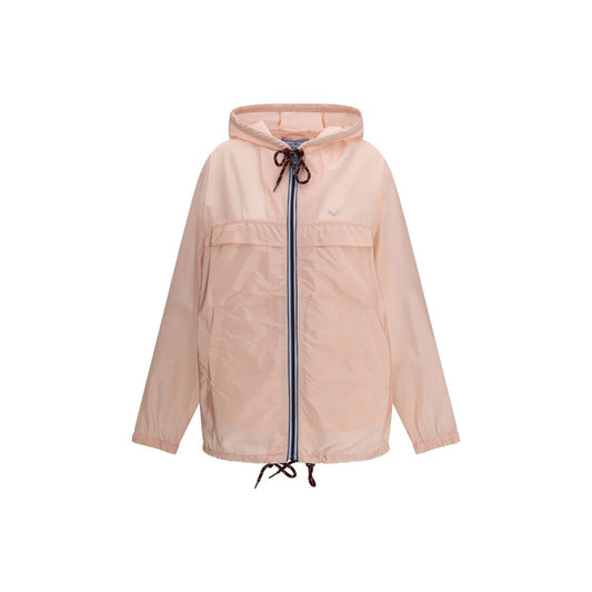 Prada Multicolor Recycled Polyamide Shell Jacket 1728,72470364320,Clothing,IT38 | S,IT40 | M,IT42 | L,Jackets & Coats - Clothing,Multicolor,New with tags,Prada,Shell Jackets - Jackets & Coats - Clothing,Women