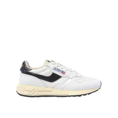 Autry White Leather Low Top Sneakers 1728,75611013280,Autry,EU40/US7,EU41/US8,EU42/US9,EU44/US11,EU45/US12,Low Tops - Sneakers - Shoes,Men,New with tags,Shoes,Sneakers - Shoes,White