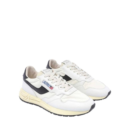 Autry White Leather Low Top Sneakers 1728,75611013280,Autry,EU40/US7,EU41/US8,EU42/US9,EU44/US11,EU45/US12,Low Tops - Sneakers - Shoes,Men,New with tags,Shoes,Sneakers - Shoes,White