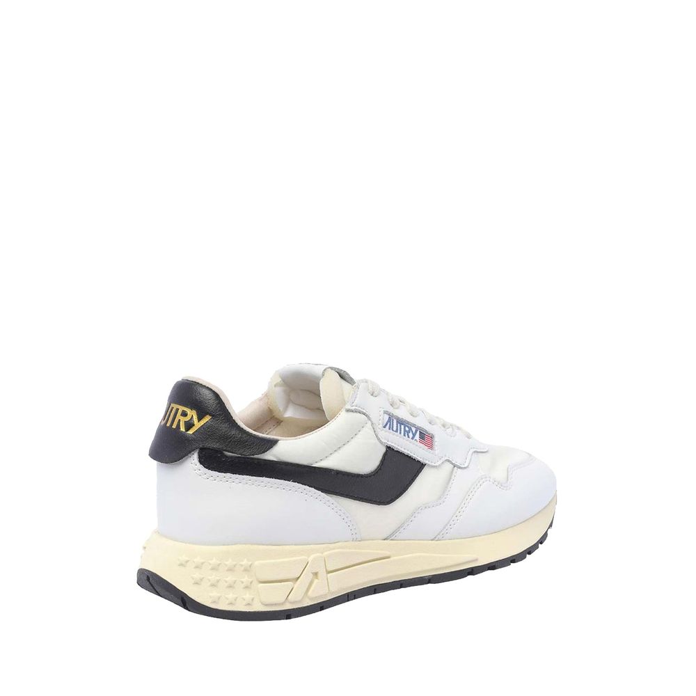 Autry White Leather Low Top Sneakers 1728,75611013280,Autry,EU40/US7,EU41/US8,EU42/US9,EU44/US11,EU45/US12,Low Tops - Sneakers - Shoes,Men,New with tags,Shoes,Sneakers - Shoes,White