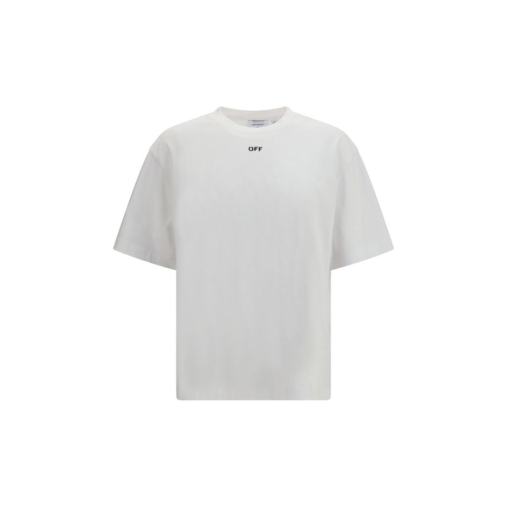 Off-White White Cotton Sportswear 1728,72470364320,Clothing,L,M,Men,New with tags,Off-White,S,Sportswear - Clothing,T-Shirts - Clothing,T-Shirts - Sportswear - Clothing,White,XL,XXL