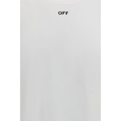 Off-White White Cotton Sportswear 1728,72470364320,Clothing,L,M,Men,New with tags,Off-White,S,Sportswear - Clothing,T-Shirts - Clothing,T-Shirts - Sportswear - Clothing,White,XL,XXL
