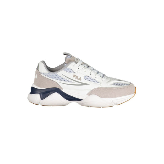 Fila White Polyurethane Women's Sneaker 1728,67403481248,Athletic - Sneakers - Shoes,EU37/US7,EU38/US8,EU39/US9,EU40/US10,Fila,New with tags,Shoes,Sneakers - Shoes,White,Women