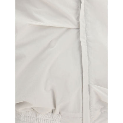 ALAINPAUL Gray Polyamide Shell Jacket