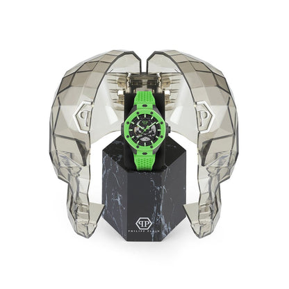 Philipp Plein Bicolor Synthetic Sport Watch