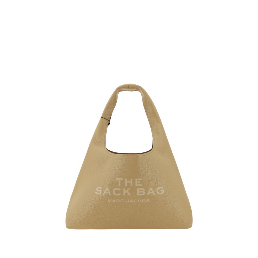 Marc Jacobs Beige Calf Leather Bos Taurus Shoulder Bag
