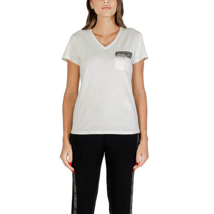 Liu Jo White Cotton T-Shirt